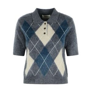 Lisa Yang 'Giovanna' Graphite Cashmere Sweater Women